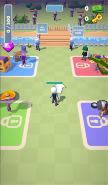 黑帮世界突袭大地