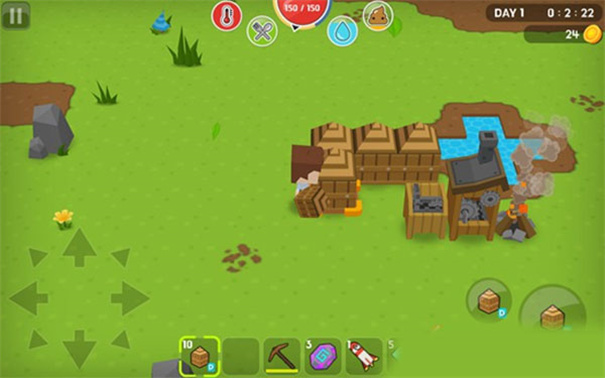 Mine Survival