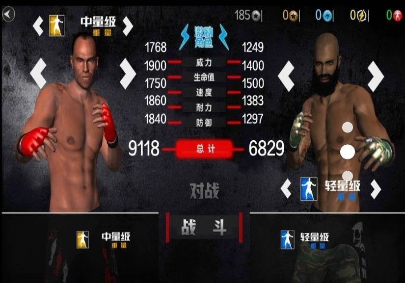 超强格斗对决