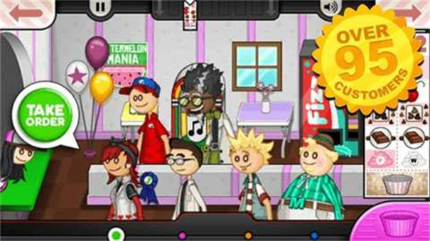 老爹纸杯蛋糕店HD英文版