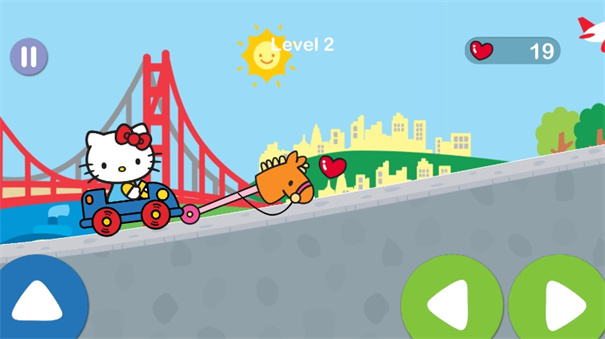 凯蒂猫飞行冒险