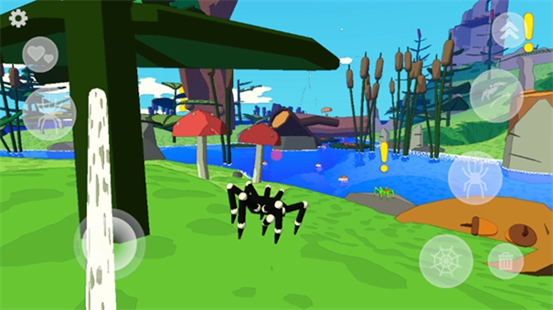 蜘蛛模拟器织带之旅