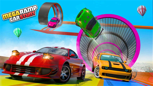 Car Driving Car Racing Stunts
