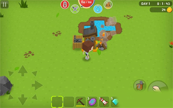 Mine Survival