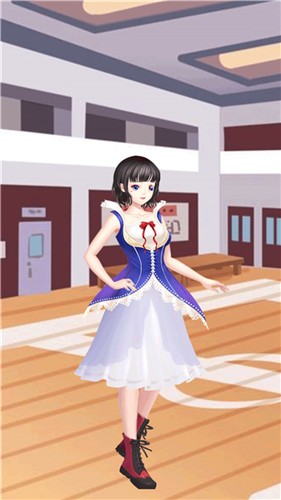 二次元校园装扮 二次元校园装扮