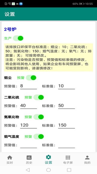 环保监测预警
