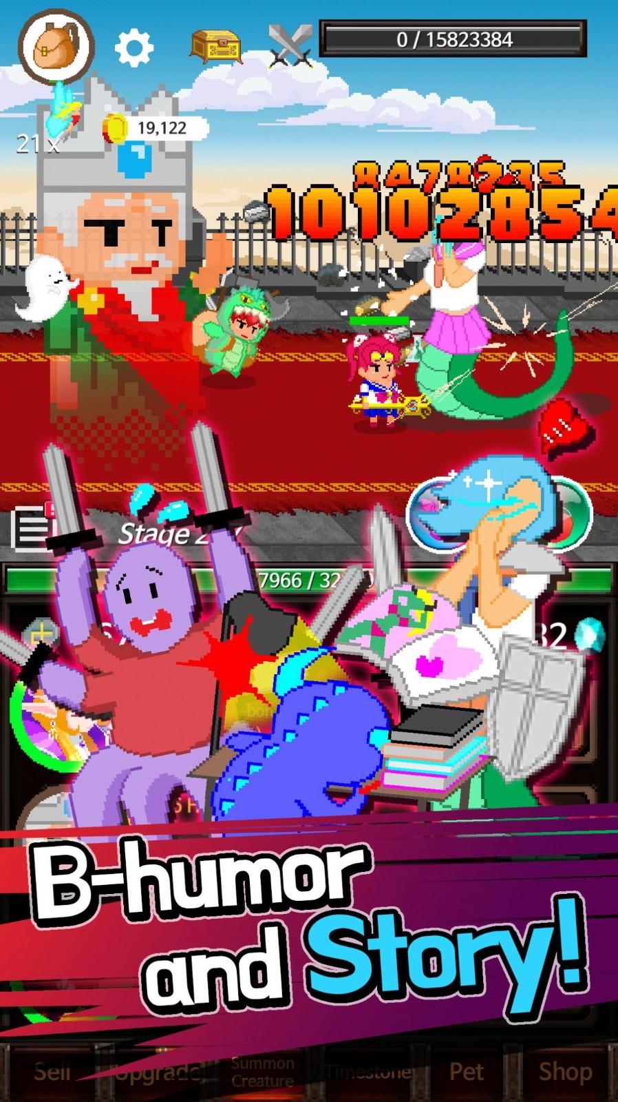 地牢骑士英雄汉化版