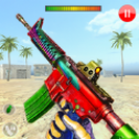 Shooting Games 3D:Cover Fire Real Commando Free