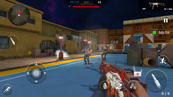 Shooting Games 3D:Cover Fire Real Commando Free