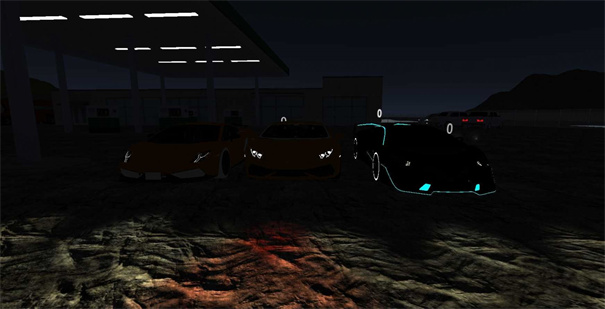 Lambo Dariving Simulator