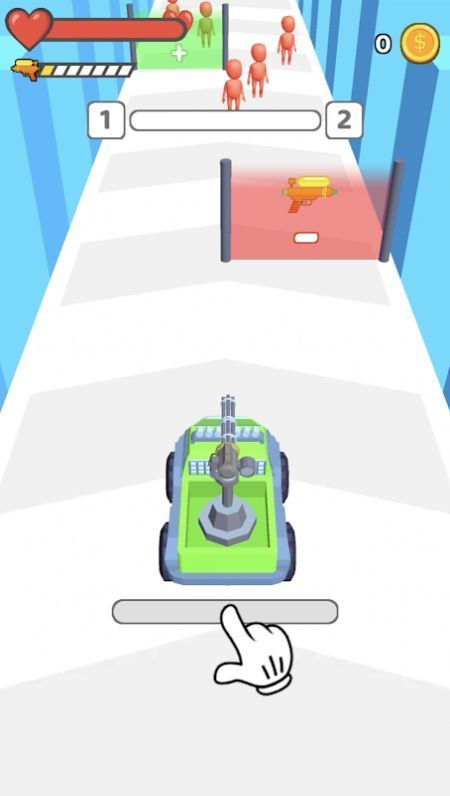 Gun Fest: Gun Evolution Race