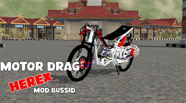 Mod Motor Drag Herex Bussid