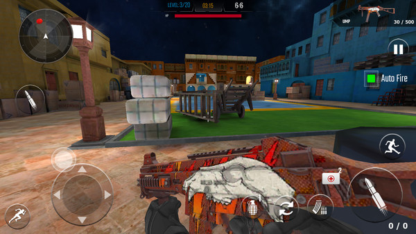 Shooting Games 3D:Cover Fire Real Commando Free