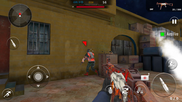 Shooting Games 3D:Cover Fire Real Commando Free