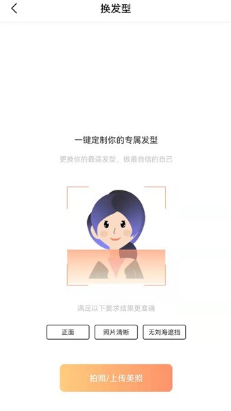 测发型