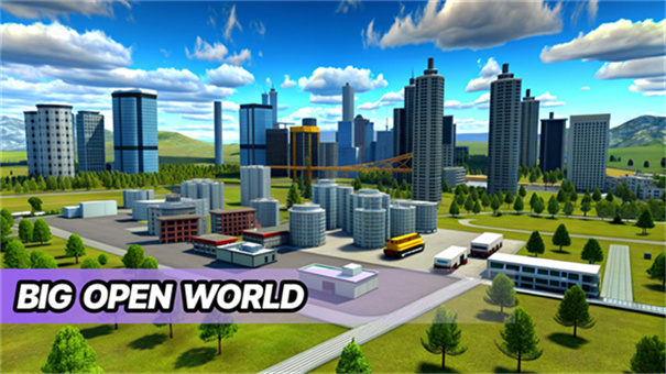 Open World MMO