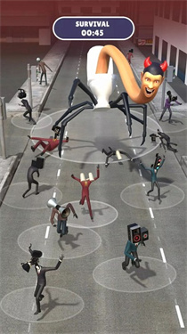 Skibidi Survival