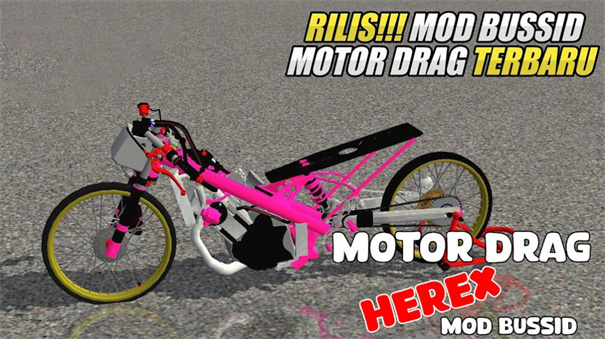 Mod Motor Drag Herex Bussid