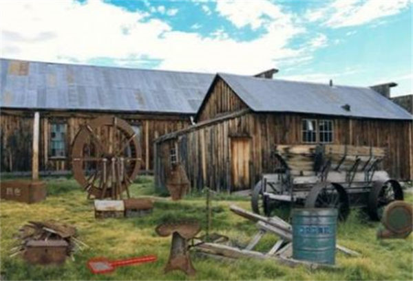 Western Village Adventure Escape