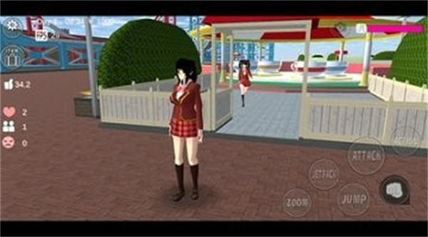 校园女生模拟器