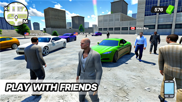 Open World MMO