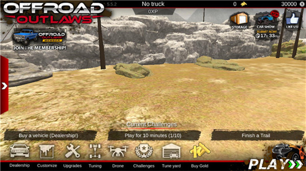 Offroad Outlaws