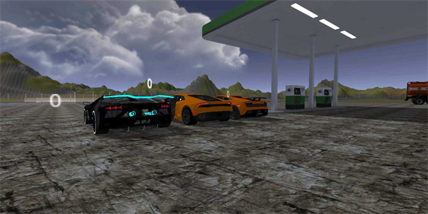 Lambo Dariving Simulator