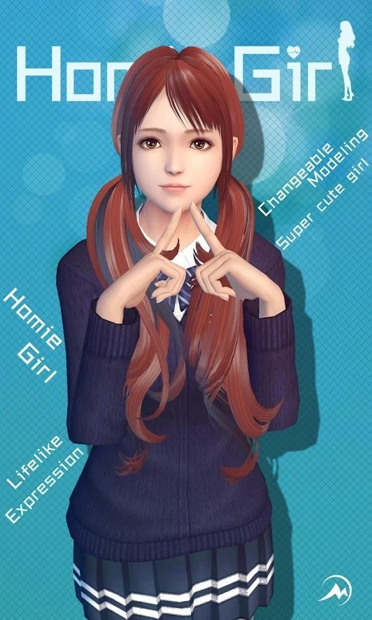 放置女朋友