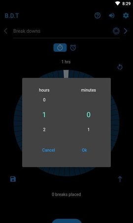 定时间隔计时器