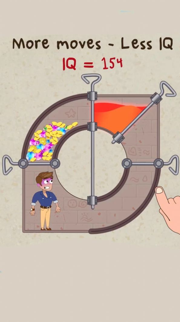 拉针解谜:水火不容 拉针解谜:水火不容