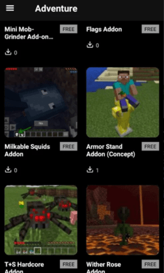 我的世界pe模组制作器(Minecraft Addons)