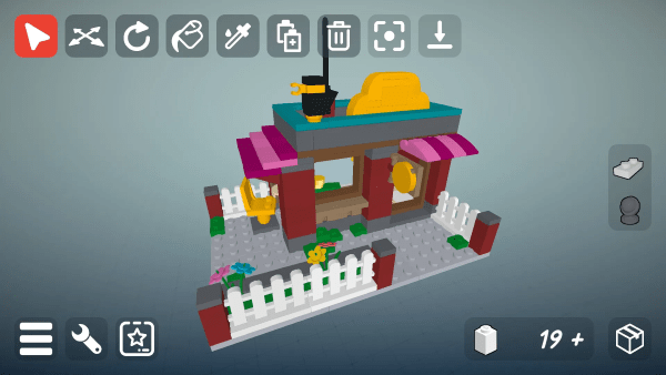 砌砖建造游戏(Brick Builder)