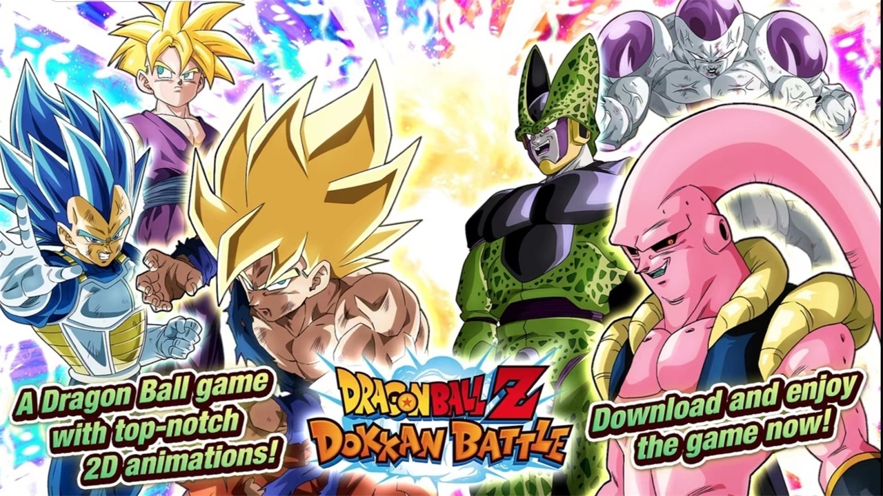 七龙珠爆裂激战最新版(Dokkan) 5.23.0中文版 七龙珠爆裂激战最新版(Dokkan) 5.23.0中文版