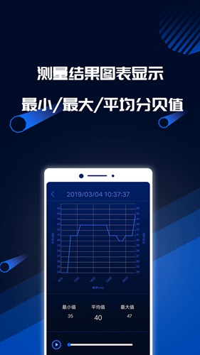分贝噪音检测计