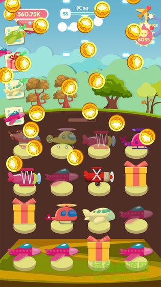 混合的天空(merge sky)