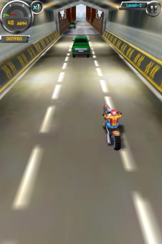 3D摩托车驾驶模拟