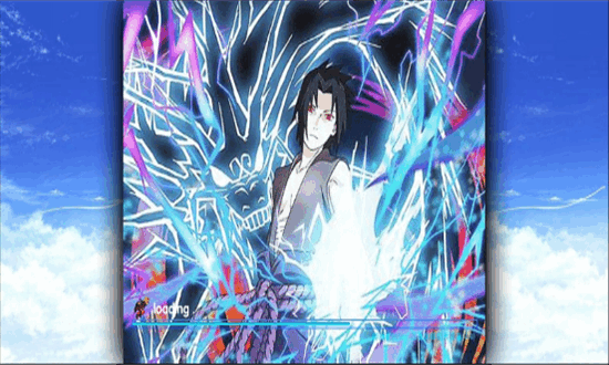 死神vs火影冷颜版