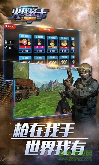 火线突击之热血反恐