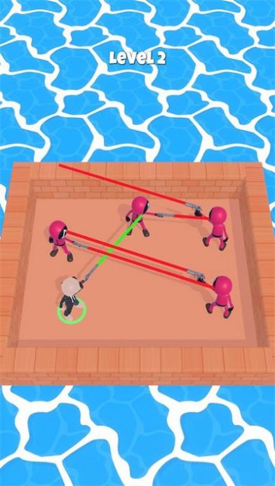 旋转到目标手机