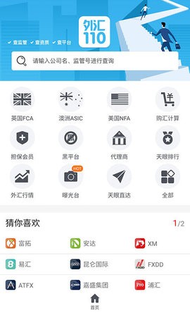 外汇110查询外汇APP