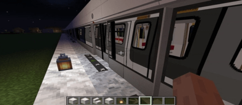 我的世界地铁模组手机版