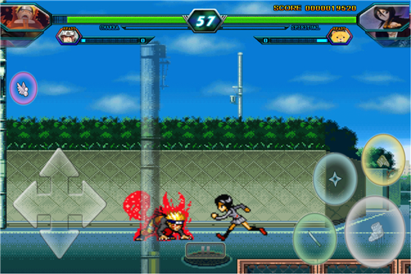 死神vs火影6.1满人物版 安卓版v6.0.1.210321.1