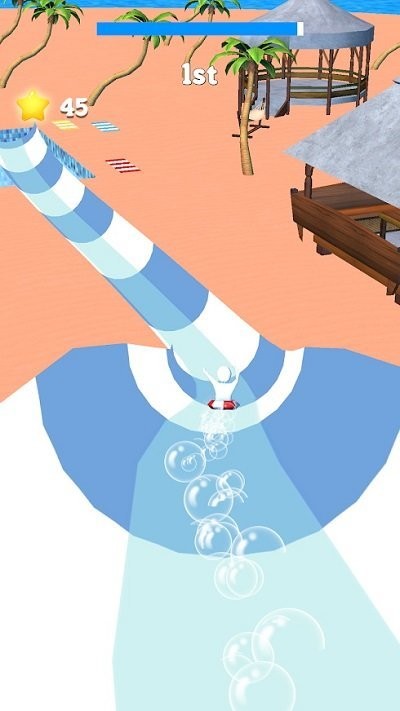 小人滑滑梯跳水最新版