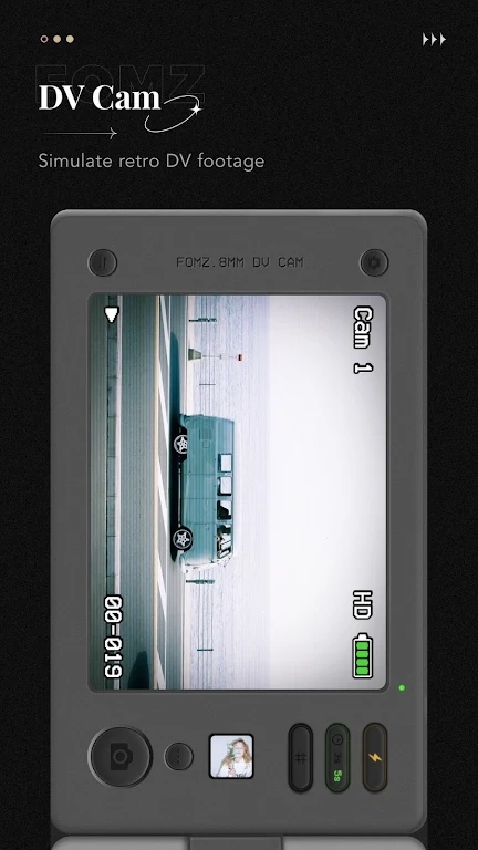 fomz复古相机免费下载