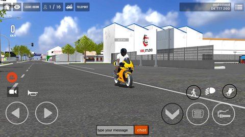 摩托车多人游戏