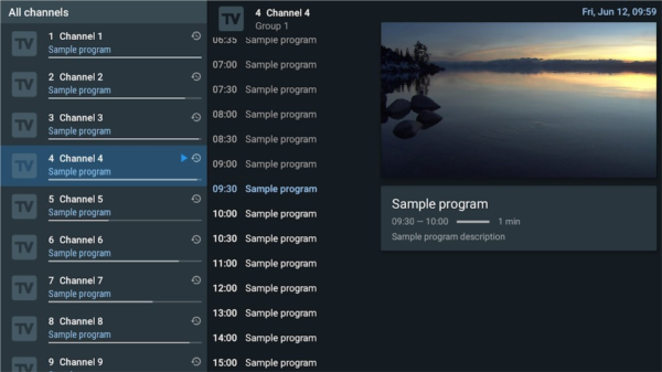 TiviMate解锁付费版 完美破解版v2.8.0