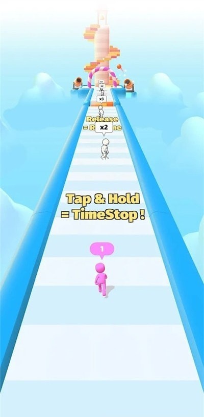 Time Stopper(时间静止酷跑)