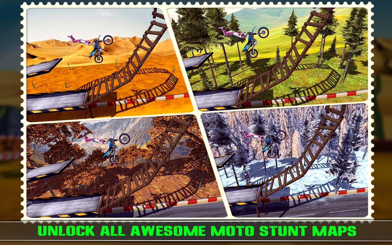 特技自行车挑战赛Stunt Bike Challenge 3D