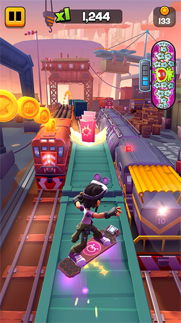 Subway City安装器