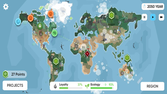 拯救地球save the planet